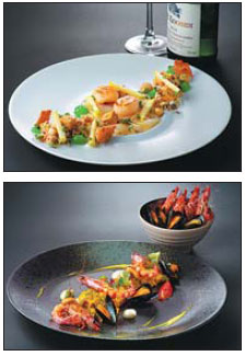 New dishes spice up the menu at Grill 79