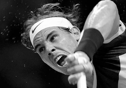 Rafa back on rivals' radar