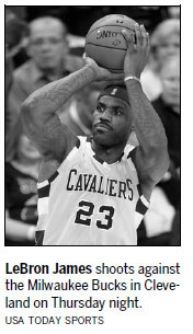 Cavs prove all you need is Love