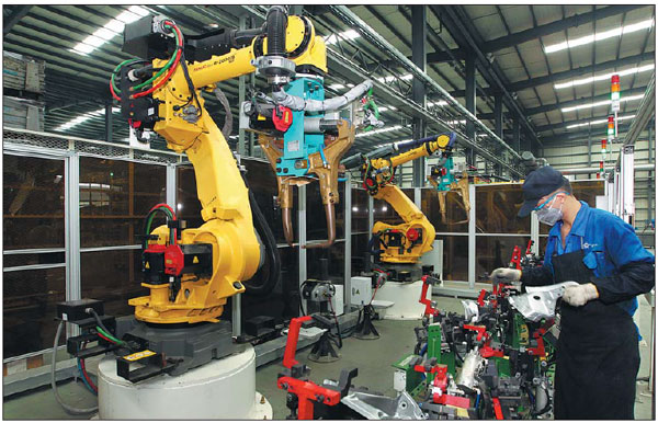 Companies transform, upgrade in Kunshan