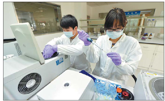 Companies transform, upgrade in Kunshan