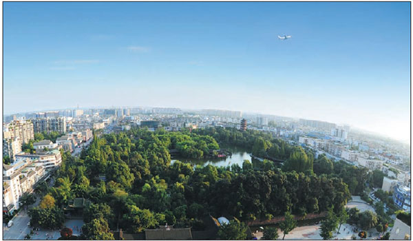 Shuangliu uses airport, tech park benefits to improve locals'
