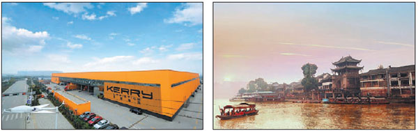 Shuangliu uses airport, tech park benefits to improve locals'