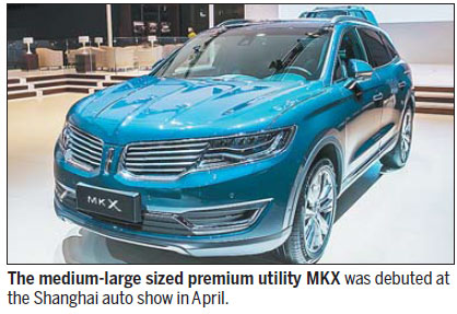Lincoln lures Chinese customers