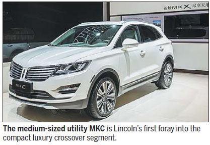 Lincoln lures Chinese customers