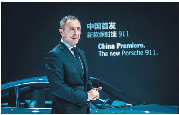 Porsche sets key tasks to brace for bumper year in 2016
