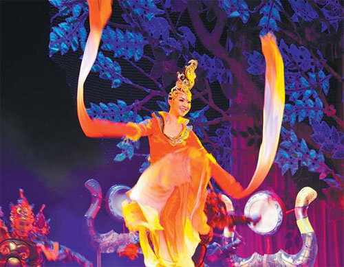 Govt puts culture at center of Silk Road