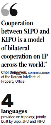 Trio of countries strengthen IP ties