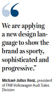 Audi sparing no efforts to meet the demands of Chinese buyers