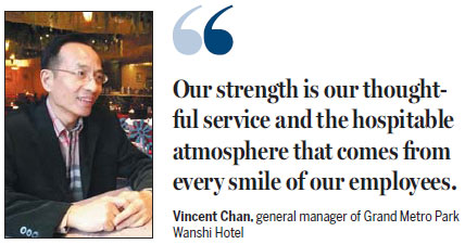 Service with a smile gives competitive edge