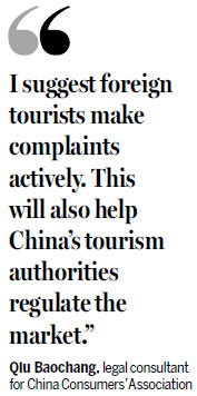 Coercive practices contravene tourism law