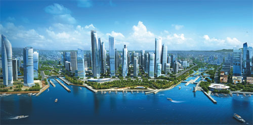 With eye to major cities, Qianhai digs deep for hub