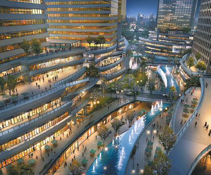 With eye to major cities, Qianhai digs deep for hub