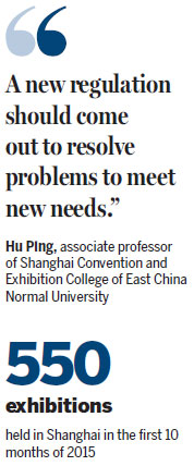 Shanghai eyes tougher exhibition rules