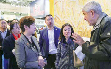 Training program teaches expo skills