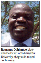 Research center to grow Sino-African scientific ties