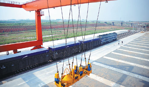 Train route opens doors for Jiaozhou