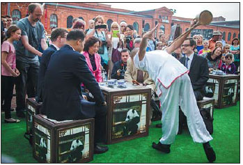 Chengdu holds court among world's top tourist sites