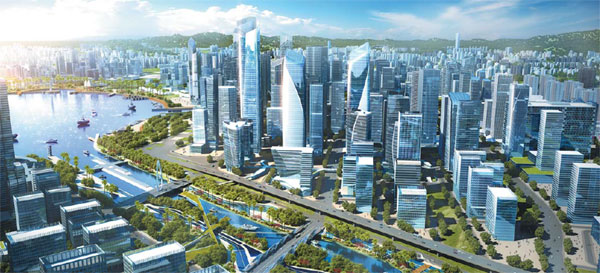 All going to plan in FTZ's newest area