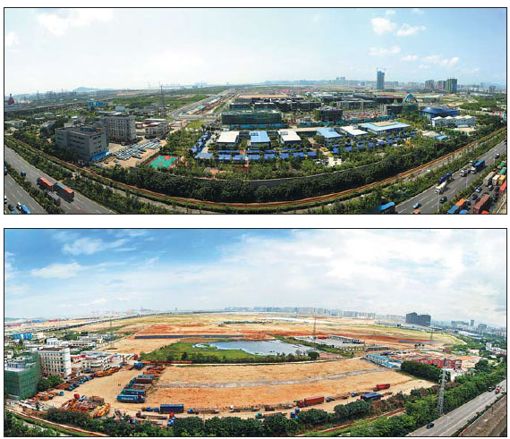 All going to plan in FTZ's newest area
