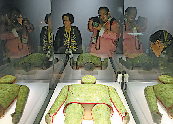Xuzhou Museum: life, brutal death and a luxurious afterlife