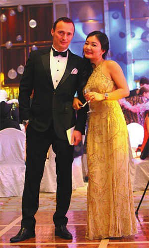 Having a ball with the Roaring Twenties
