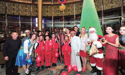 Shangri-La Hotel, Changchun in a yearlong mood of giving