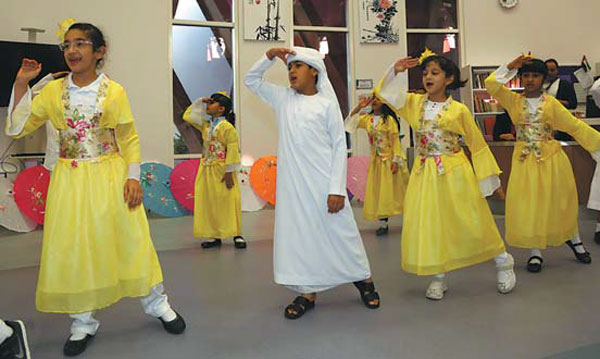 Chinese cultural zone opens in UAE school