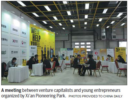 City links dots between investors and innovators