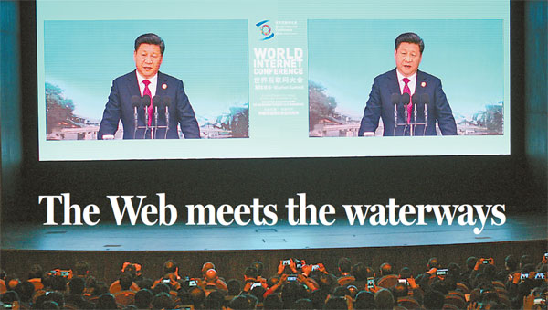 The Web meets the waterways