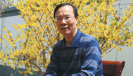 Calligrapher advises finding one's own style