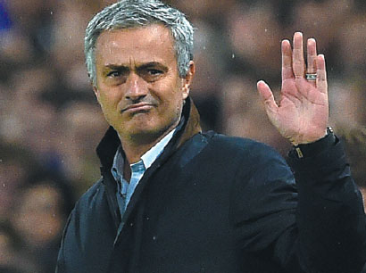 Mourinho gets the boot
