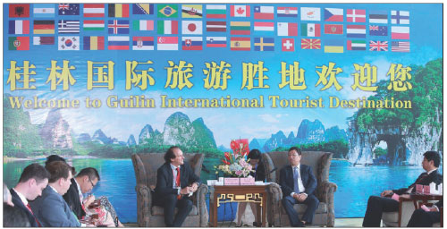 Image building helps Guilin boost flow of tourists