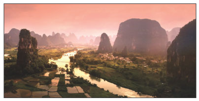 Image building helps Guilin boost flow of tourists
