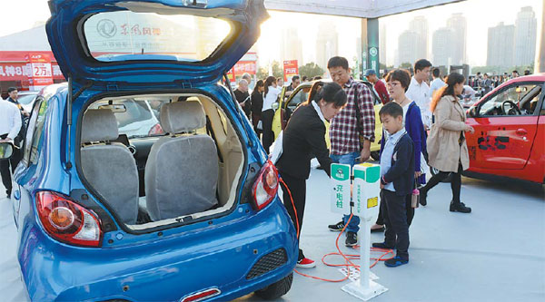 Local governments may earn rewards for NEV sales growth