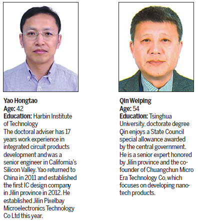 Professionals enlisted at the fifth changbai wisdom valley program