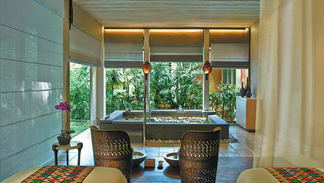 Wash away all worries at Ritz-Carlton Spa, Bali