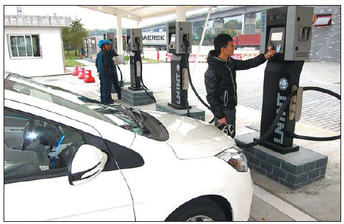 China tackles charging bottleneck
