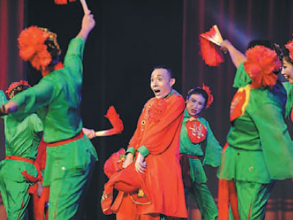 Talent show highlights Qingdao as cultural city