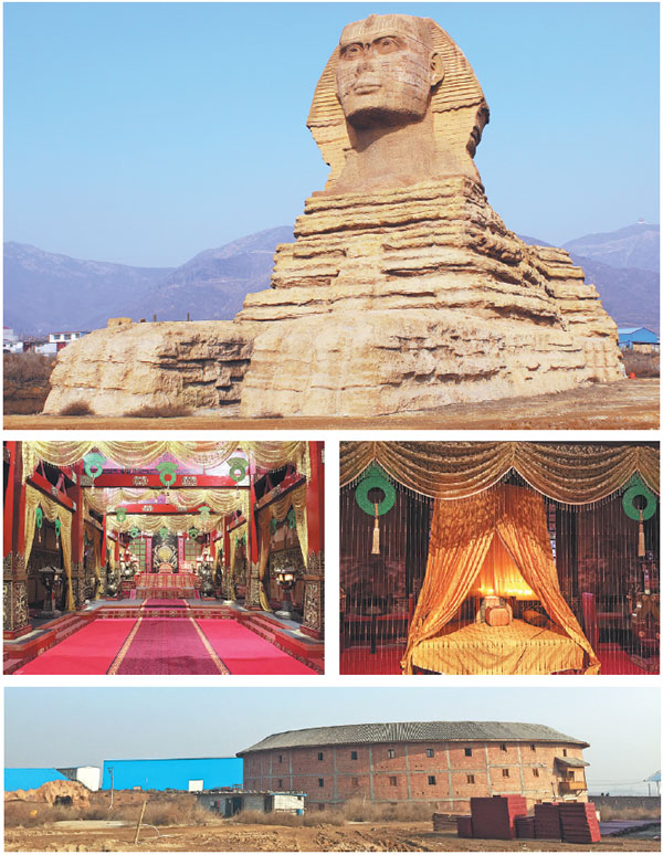 A Shijiazhuang film studio of split personalities