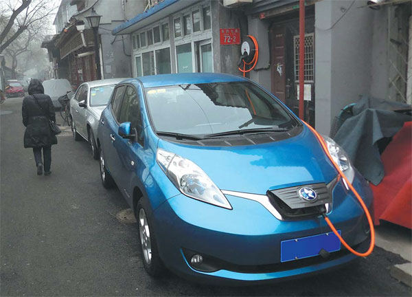 NEV charging standards focus on compatibility, user safety