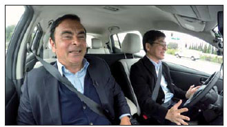 Self-driving cars almost set to take the wheel