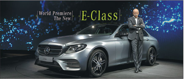 Auto special: With strong momentum, Mercedes-Benz looks ahead to 2016