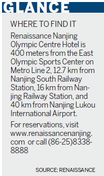 Renaissance opens in Nanjing