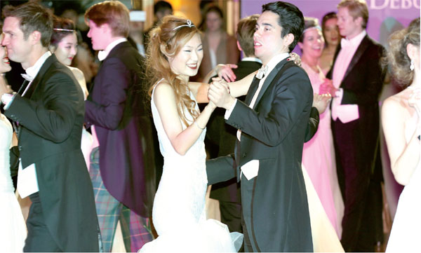 Belles at the ball