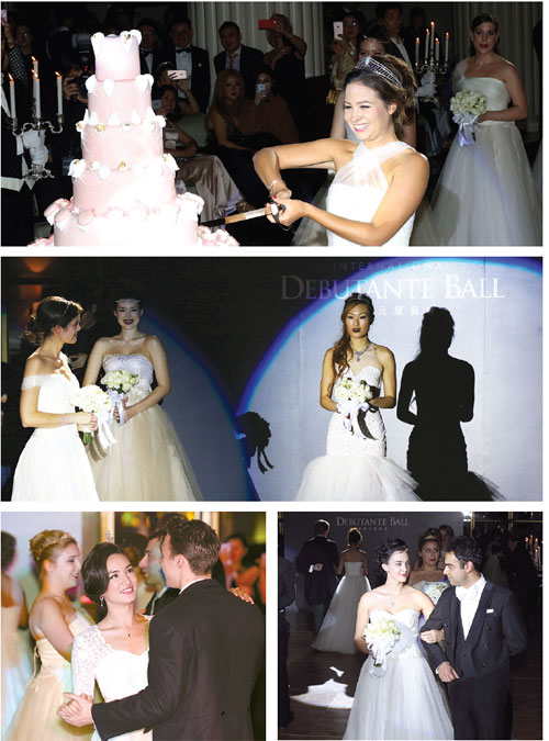 Belles at the ball
