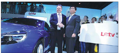 Tech firms team with carmakers on innovative projects