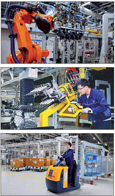 BMW gears up for growth with new engine plant in Shenyang