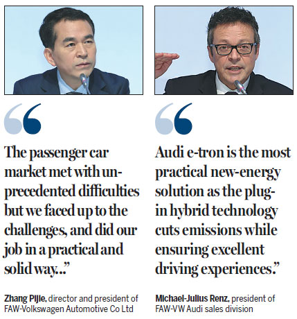 Audi confident after outperforming rivals in 2015