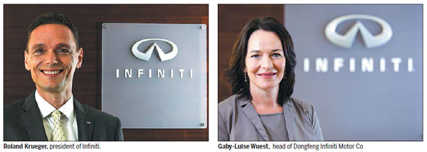 New head committed to Infiniti roadmap